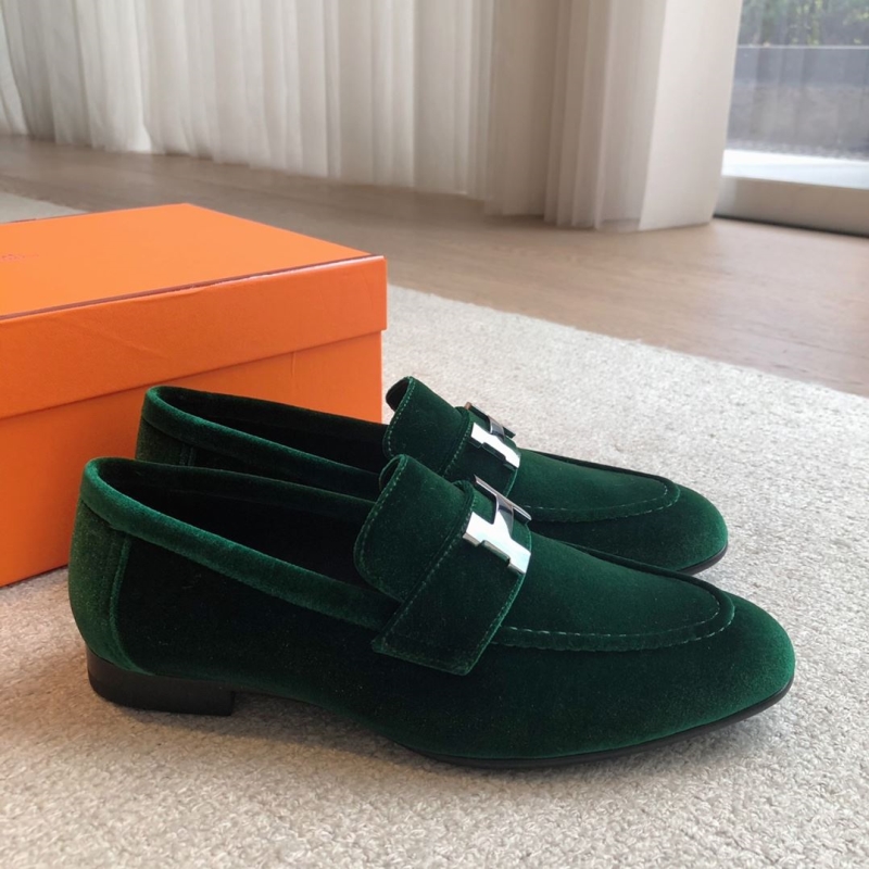 Hermes Leather Shoes